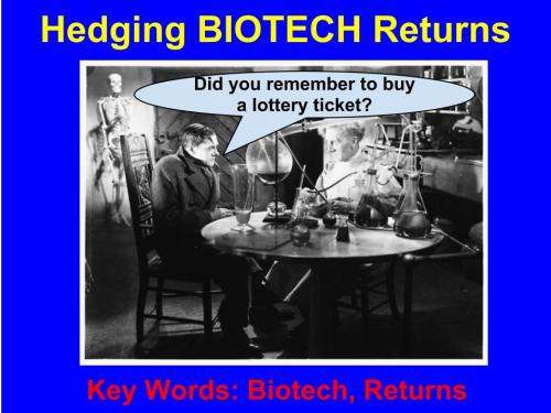 Biotech returns investor